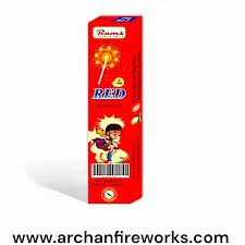 30 CM RED  SPARKLERS